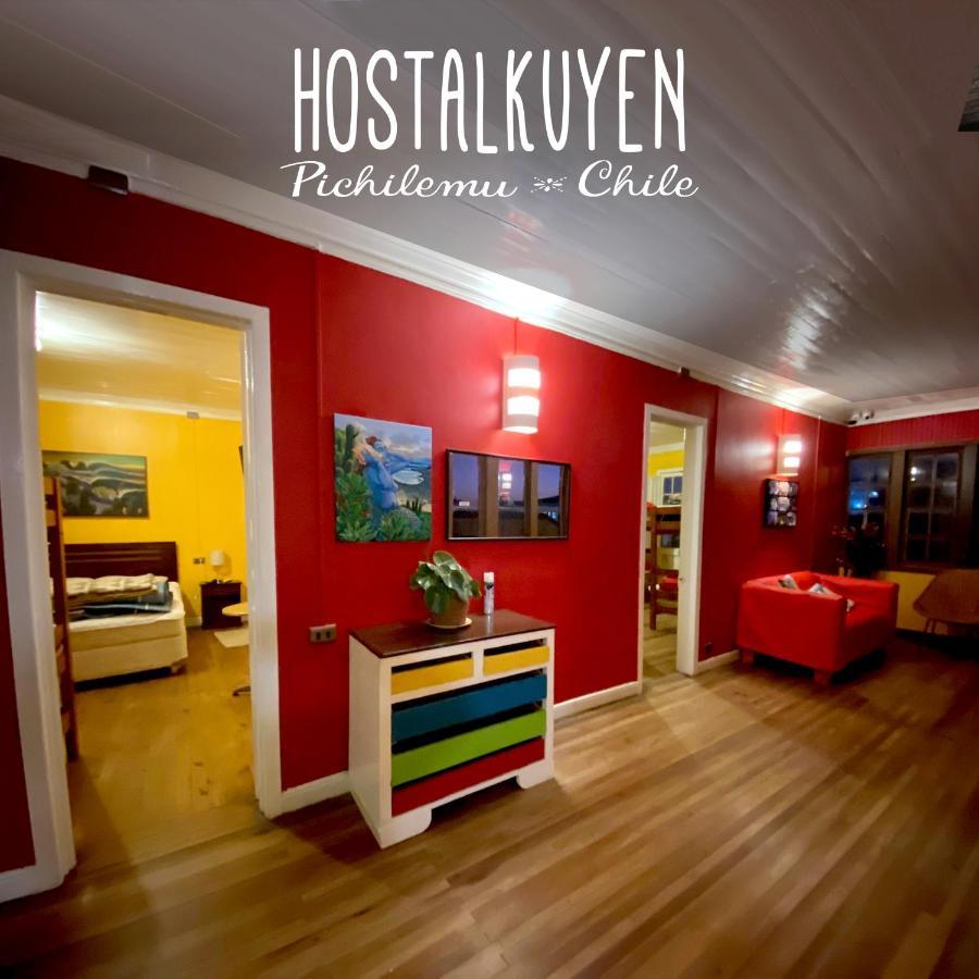 بتشيلمو Hostal Kuyen المظهر الخارجي الصورة